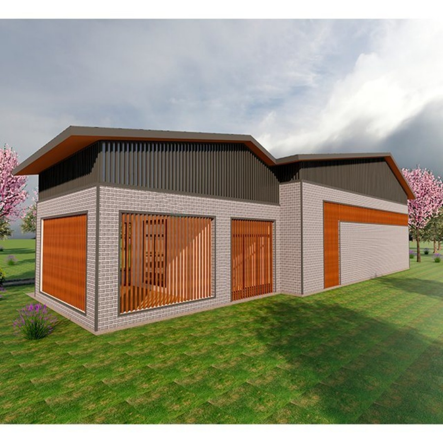 Modular Apartment Steel Prefabricated Steel Structure Residential Building