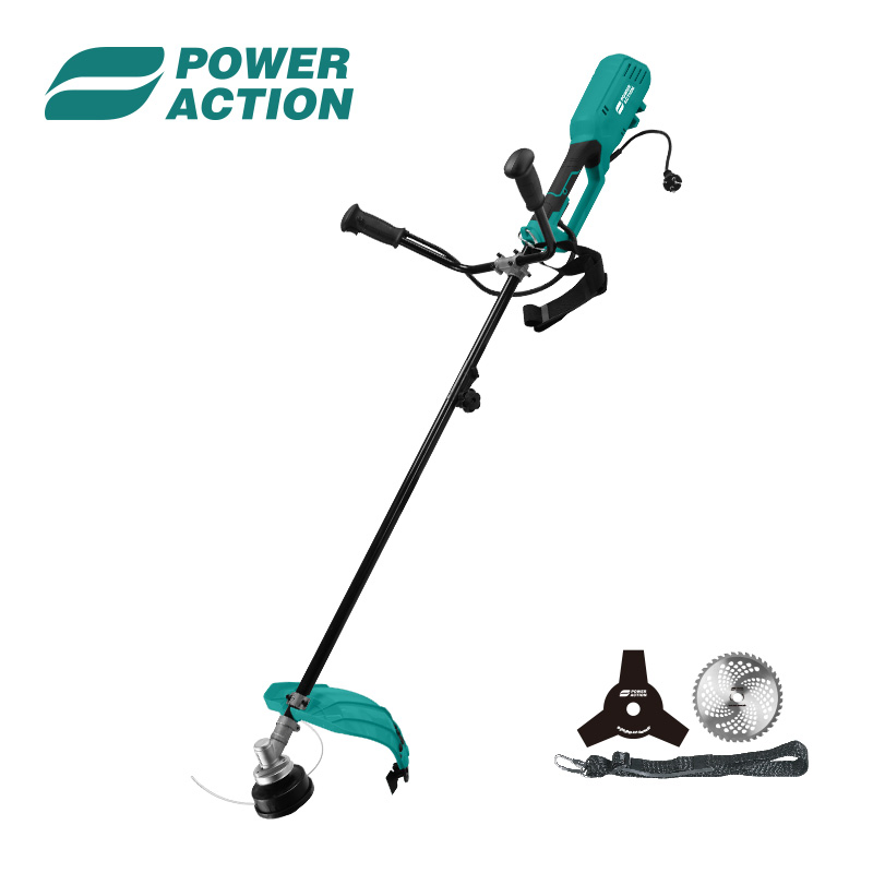 Garden Tool Lightweight Powerful 1400W Corded Grass Trimmer Electric Brush Cutter