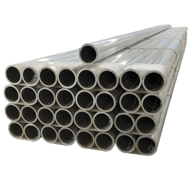 Mill Finished 1060 6061 6082 7075 Polished Brushing Aluminum Round Pipe