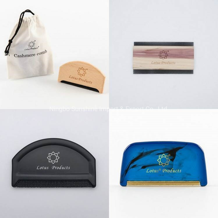 Lts-4 Matt Black Cashmere Comb