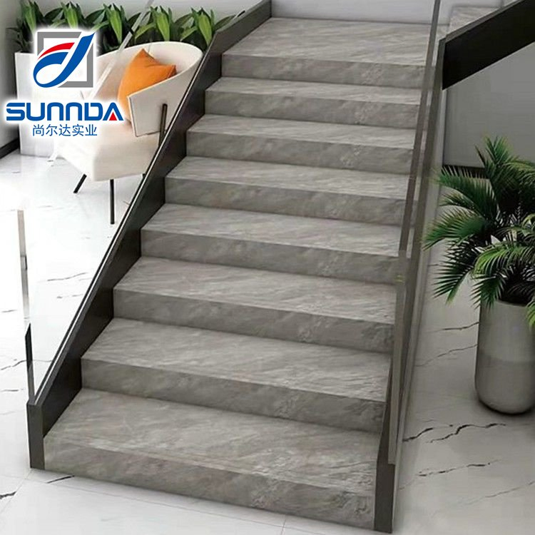 Foshan Quality 470X1200mm Factory Indoor Home Floor Antislip Glazed Porcelain Step Tiles
