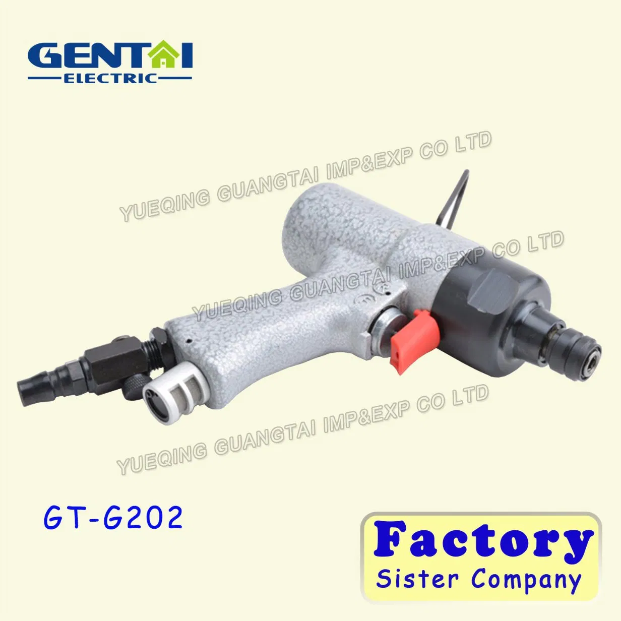 Пневматическая отвертка GENTAI GT-G202, 90 градусов