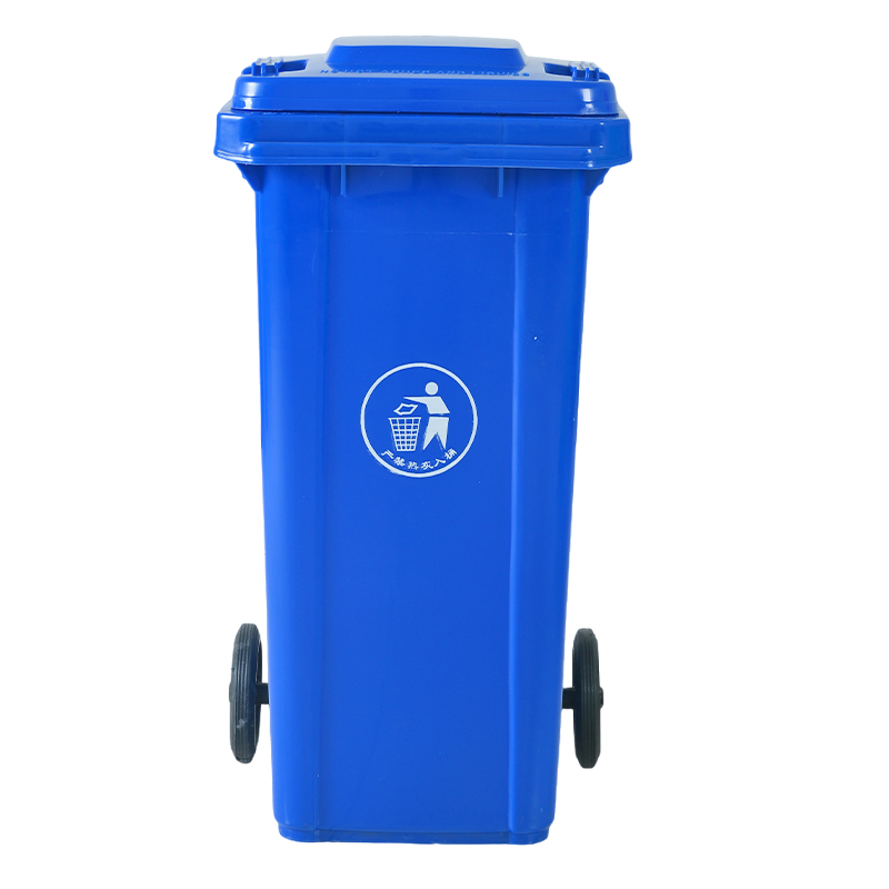 Промышленная урна 50-1100л с педалью и колесами