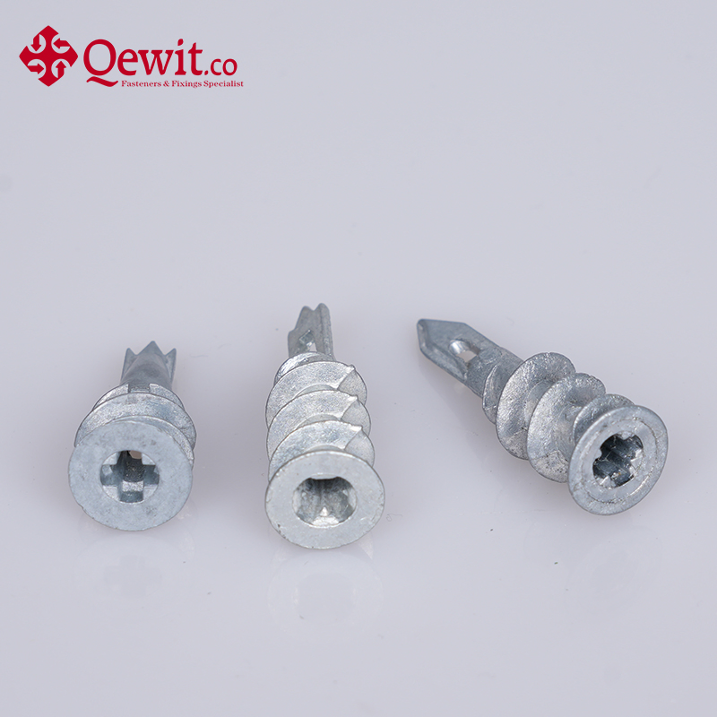 Efficient Self Drilling Drive Anchor with Unc/Metric Thread Variants