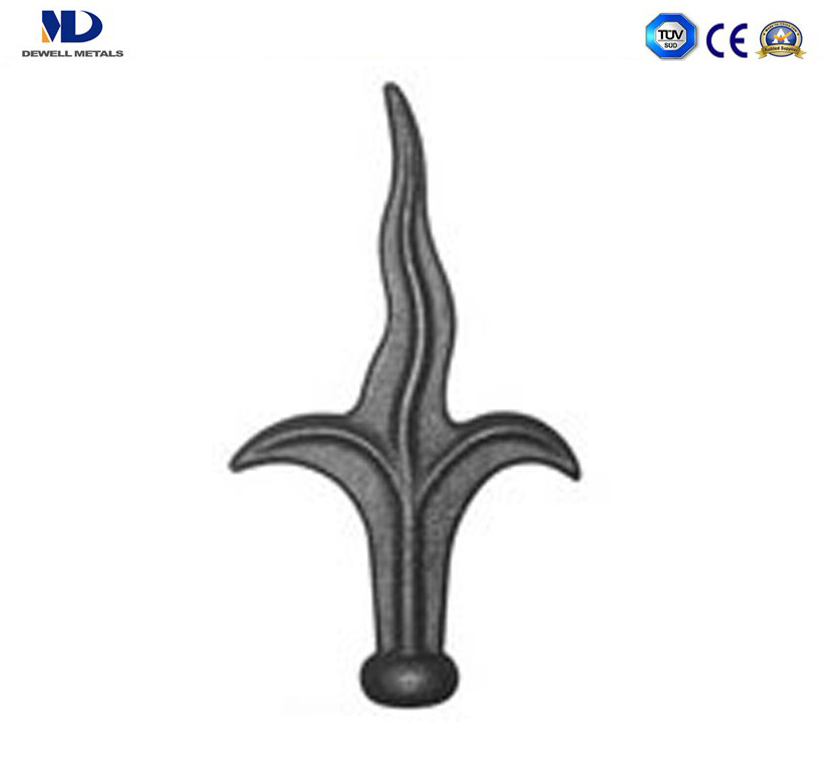 Garder Decoration-Ornamental Parts Forged Steel Leaves