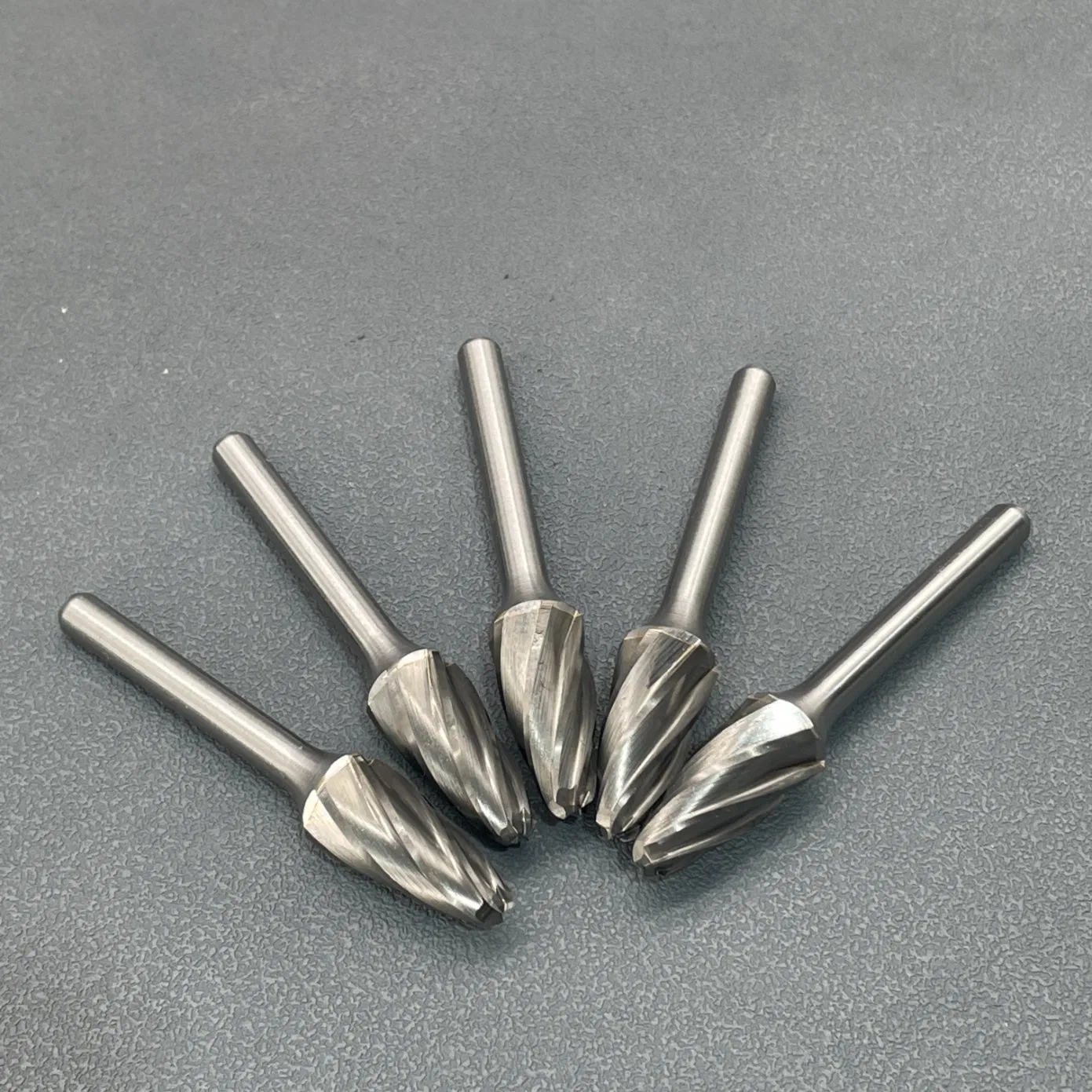 Набор фрезерных головок 6мм из карбида вольфрама