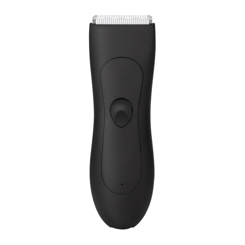 Electric Bikini Trimmer for Women - 2 in 1 Electric Lady Pubic Hair Groomer Painless Hair Removal Razor Body Shaver, Portable Ladies Shaver