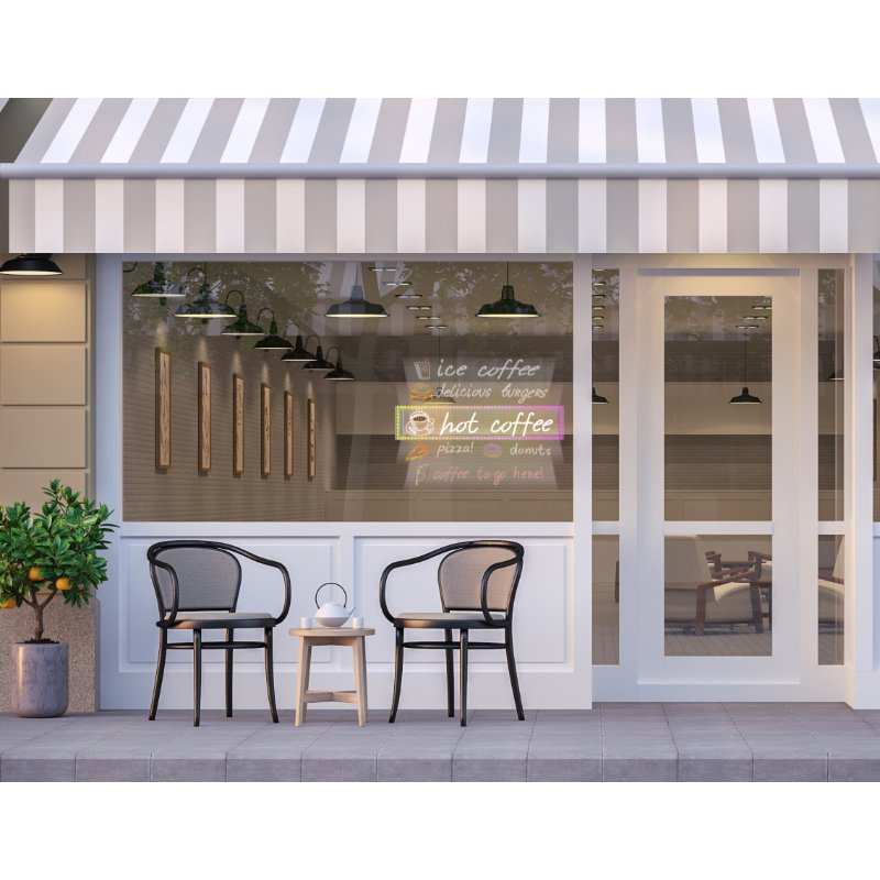 Ultra Bright Transparent LED Display Glass for Windows