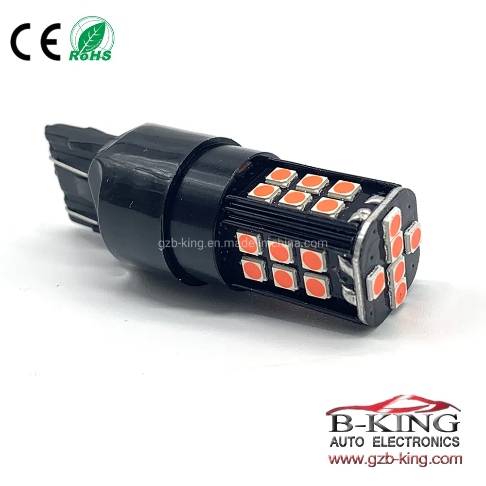 Светодиодная лампа 7443 6W 30SMD для стоп-сигнала