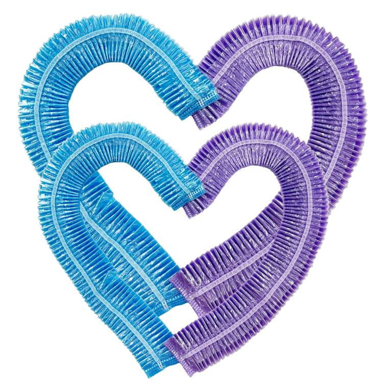High Quality Clear Nail SPA Liner with Blue Purple Clear Color
