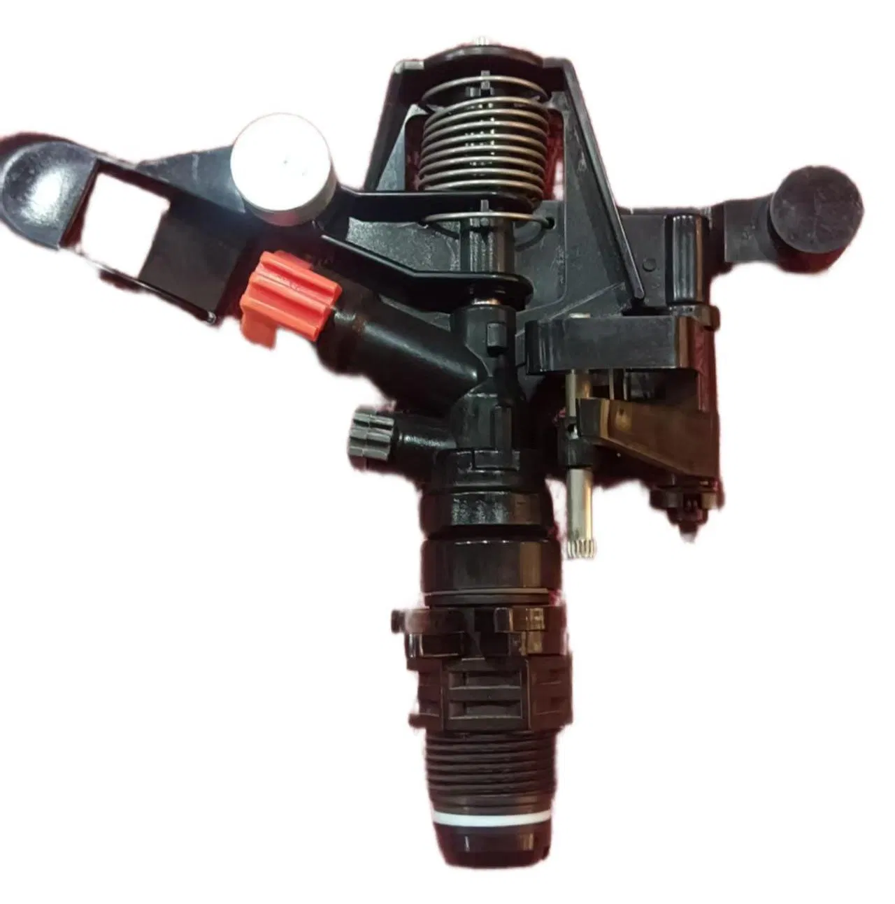 360° Rotating Dual-Path Plastic Sprinkler