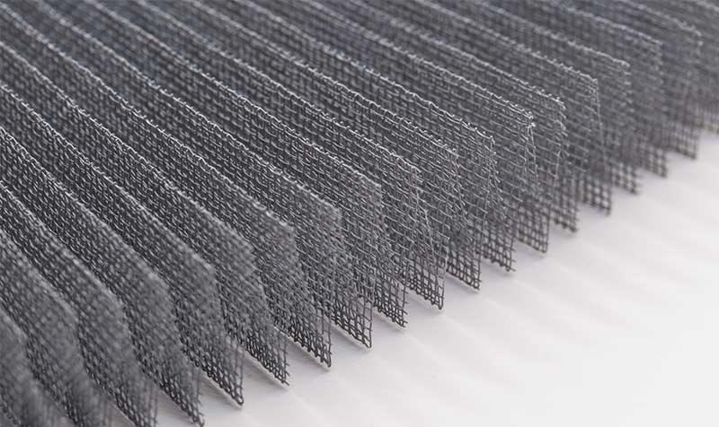 Polyester Pleated Mesh 3.20m Height 16mm Plisse Net Factory Mosquito Net Polyester Baby Plisse Net