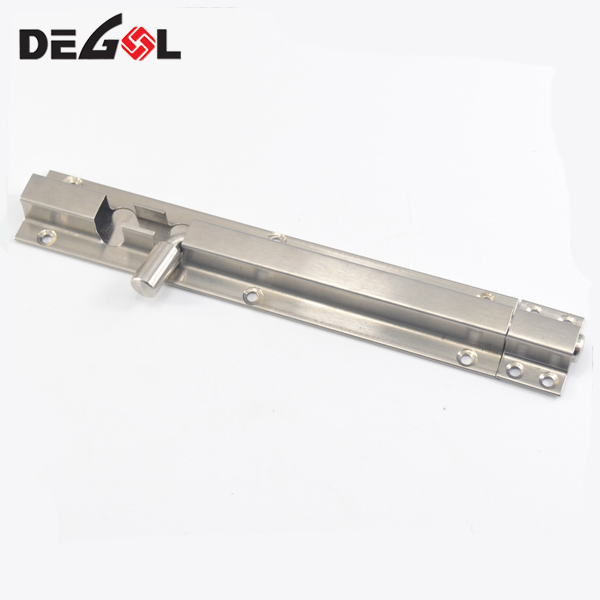 Stainless Steel 304 8inch Tower Flush Bolt Door Bolt