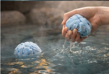 Healthy Floating Decor Balls for Hotel Bathtub Bath Water Surface Cleaning