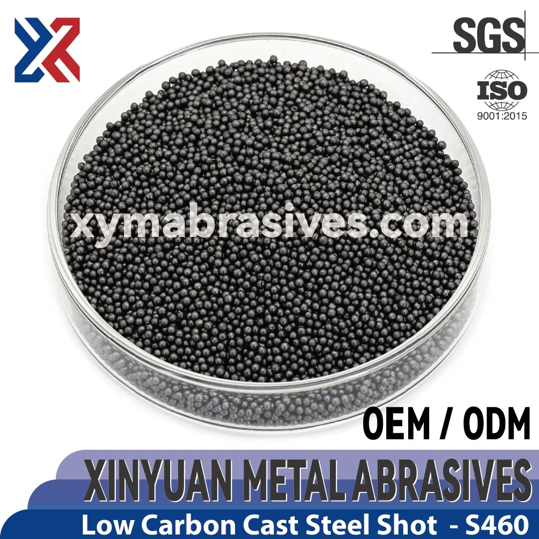 Стальная дробь для дробеструйной обработки, полный размерный ряд