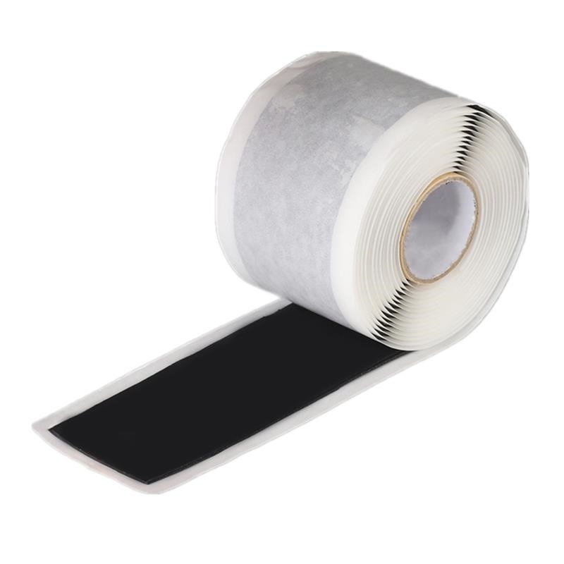 Metal Roof Waterproof Repair Double Sided Black Butyl Rubber Sealant Mastic Tape Adhesive Sealing Tape