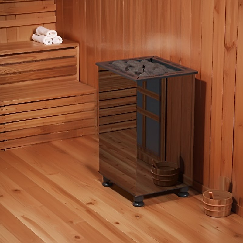 Stepon Electric Sauna Heater Chauffeur De Sauna Gas for SPA Room 6kw/380V