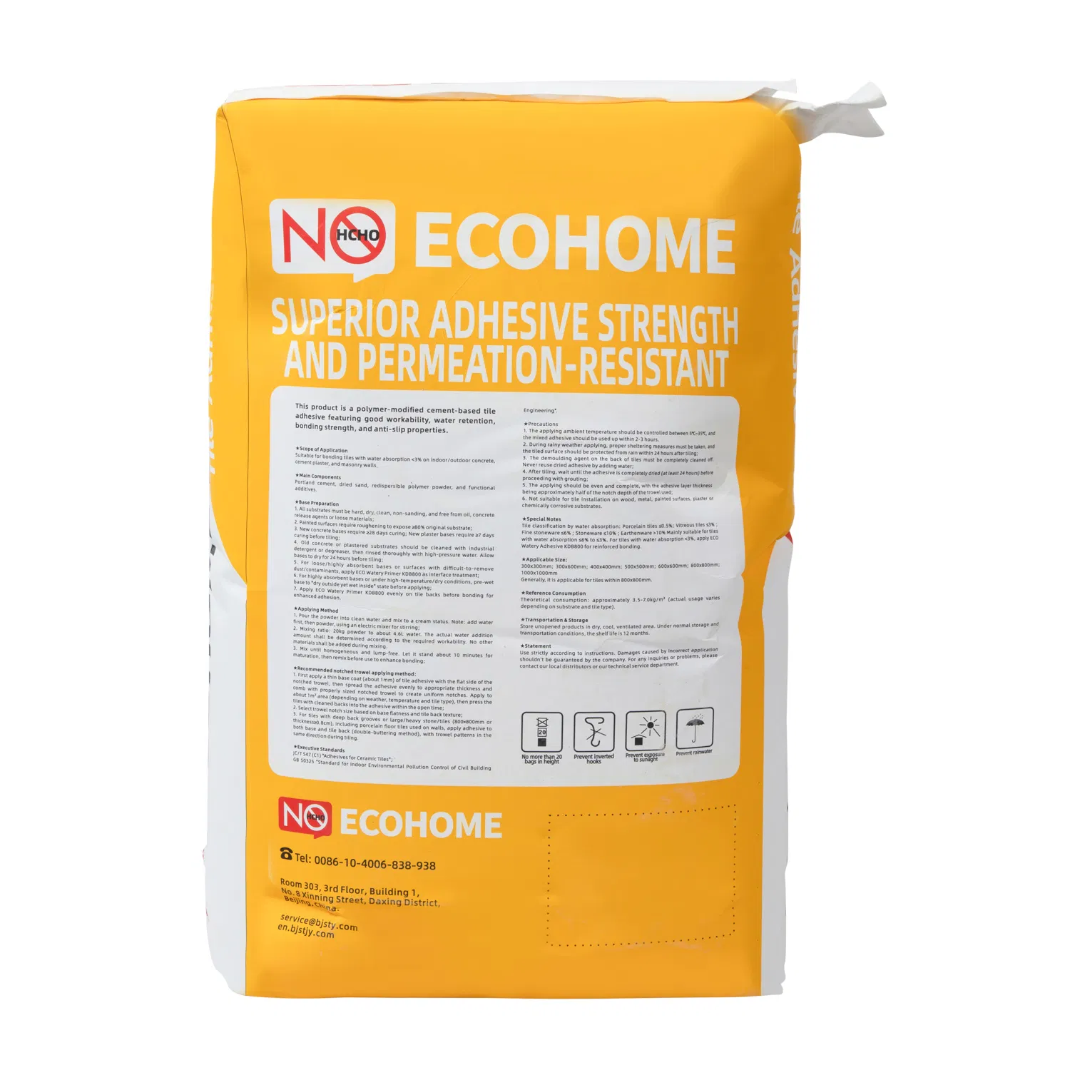 High-Quality Zcs900 Tile Setting Mastic