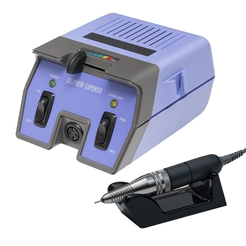 Japan Micromotor Up200 Professional Portable Electric Nail Art Drill for Acrylic Gel