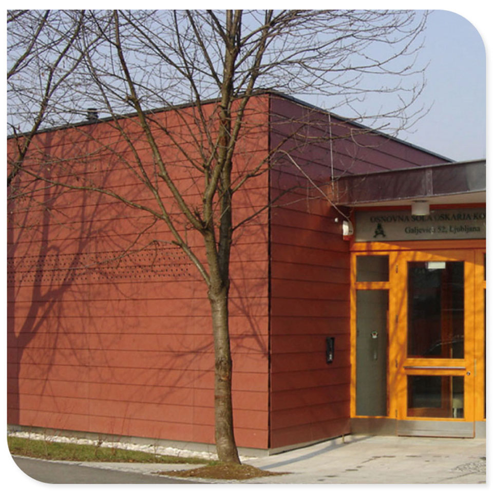 Customized Size Cement Curtain Wall Panel Overlapping Screw-Fix Curtain Wall