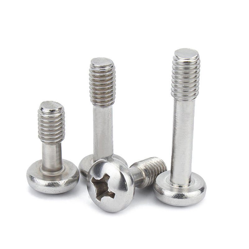 Metric Stainless Steel 304 316 Phillips Cross Recessed Pan Round Head Captive Screw