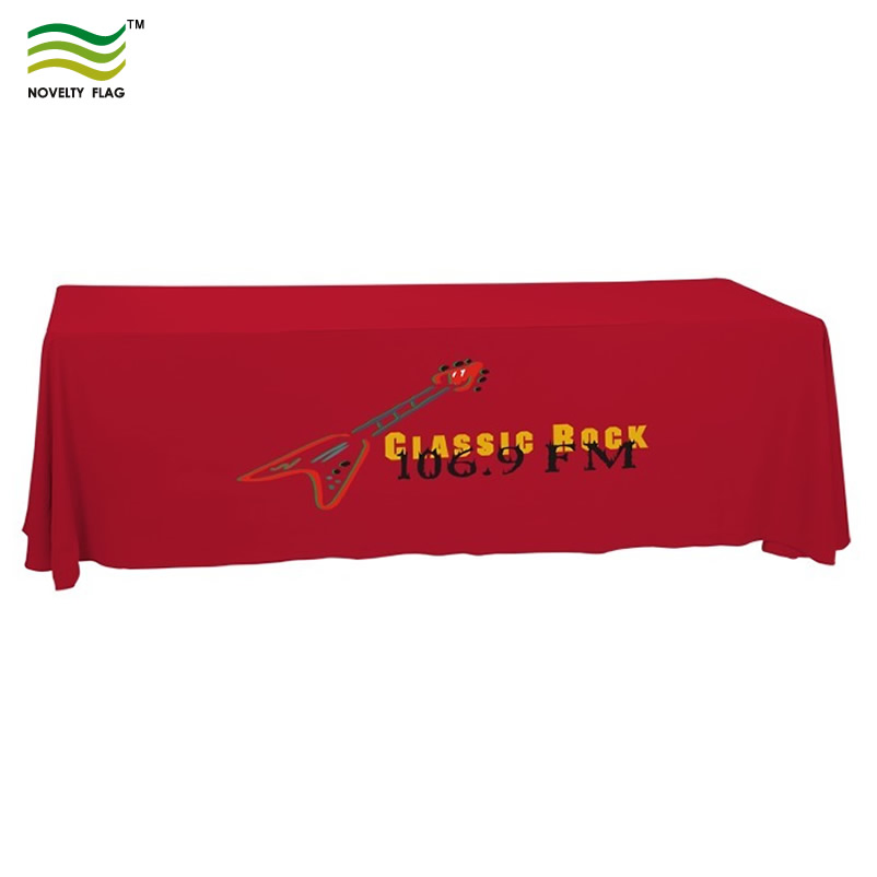 Promotional 8FT Advertising Table Cloth Cover (B-NF18F05011)