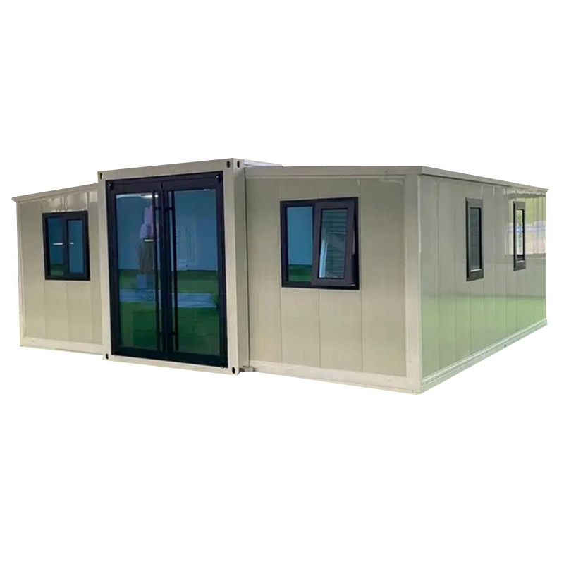 20FT 40FT Customized and Cost-Effective Steel Structure Tiny House Expandable Container House