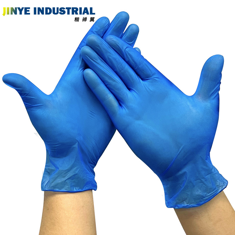 Cheap Food Disposable Gloves Clean Transparent Powder Free Vinyl Gloves