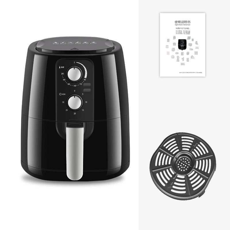 5.5L Electric Multi Oil Free Smoke Free Air Fryer Oven Machine