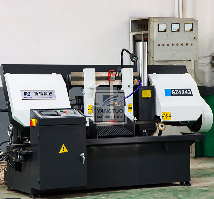 Станок ленточнопильный по металлу GZ4243