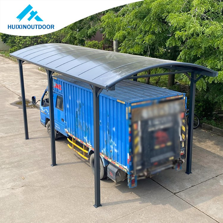 Sun Shade Car Port Outdoor Aluminium Metal Frame Carport