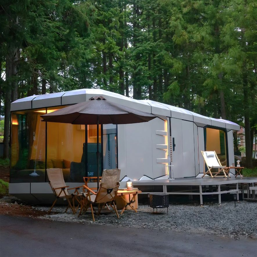 Mobile Tiny House Luxury Capsule House Modern Container House Villa Project Hotel with Bedroom
