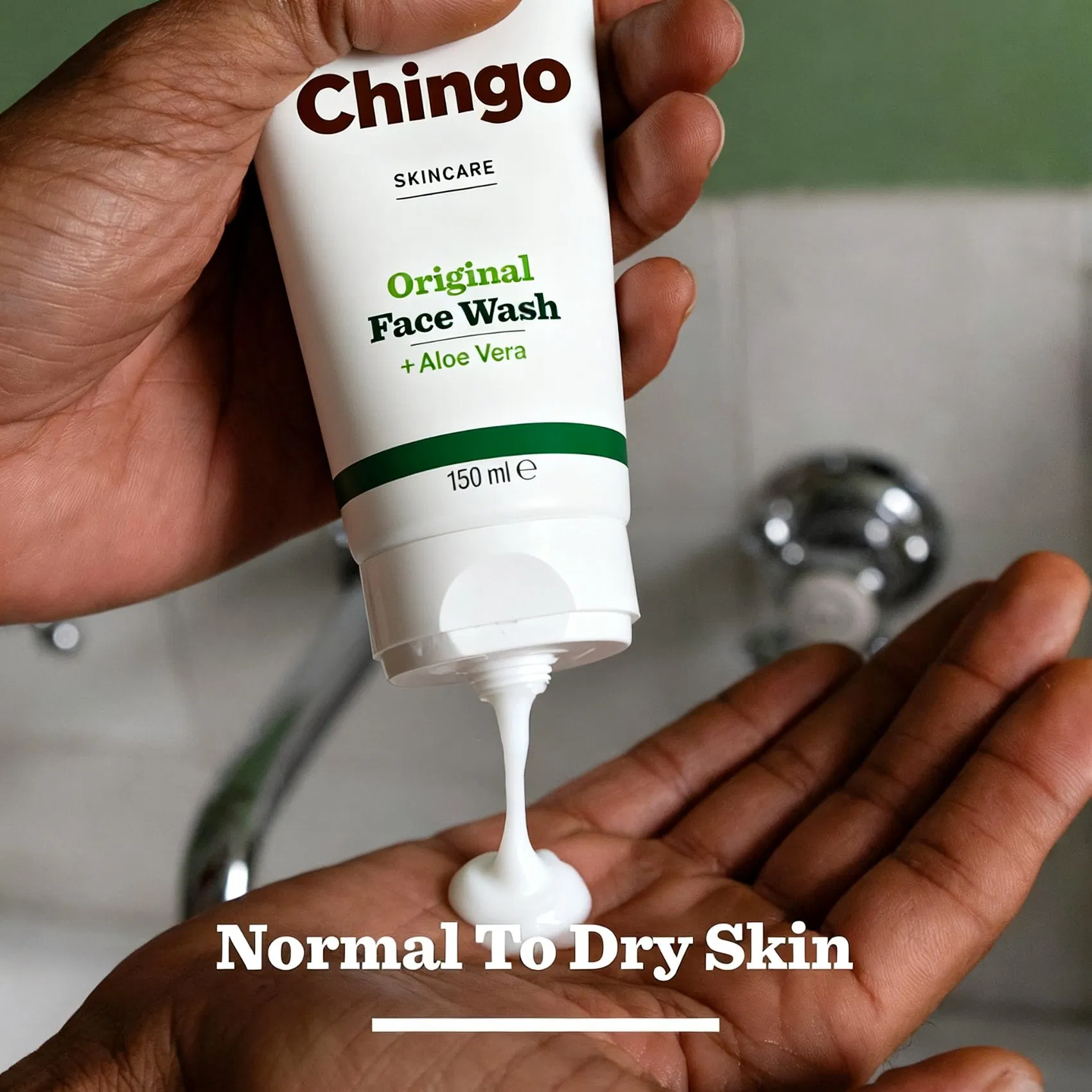 Cleanse & Control Oil Men Facial Cleanser for All-Day Freshness