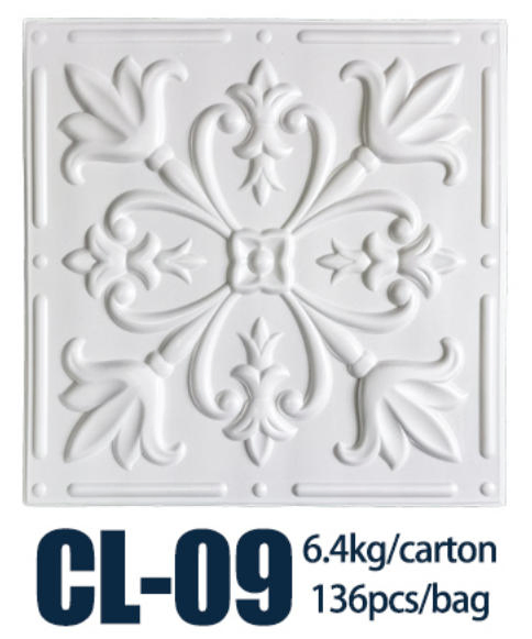 Simple and Elegant Expanded Polystyrene Ceiling Tiles Moulding