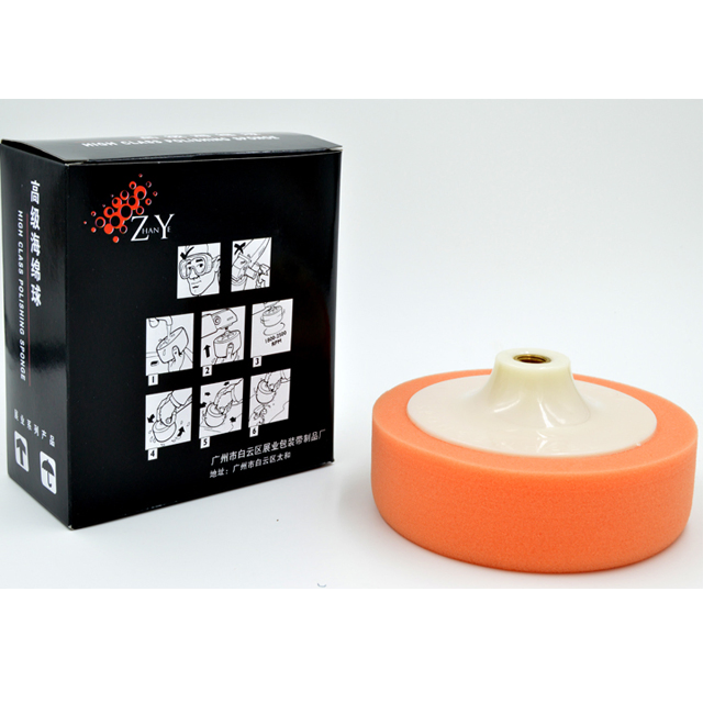 Professional Quality Cheap Price Automotive Sponge Polishing Pad