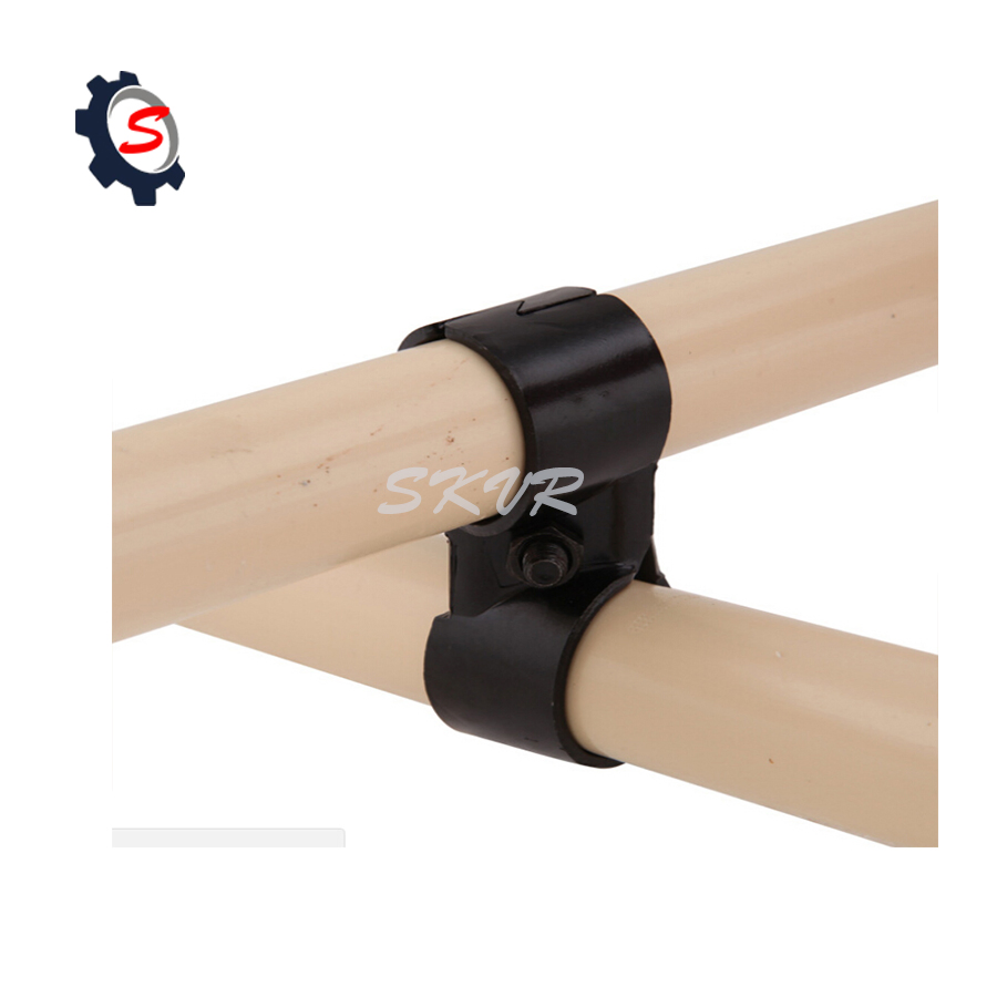 Multi-Purpose Plastic Coated Waterproof Lean Pipe Tube for Factory Warehouse Cantilever Rack