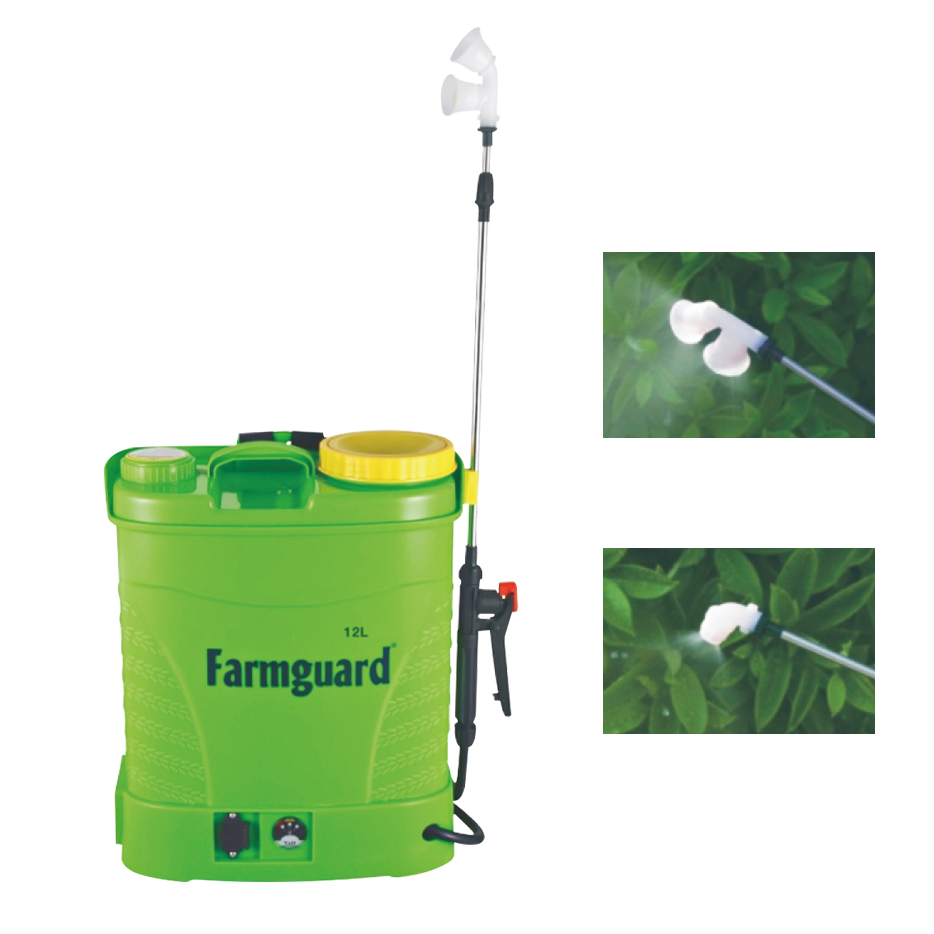 Farmguard 12L 14L Knapsack Electric Power Battery Sprayer
