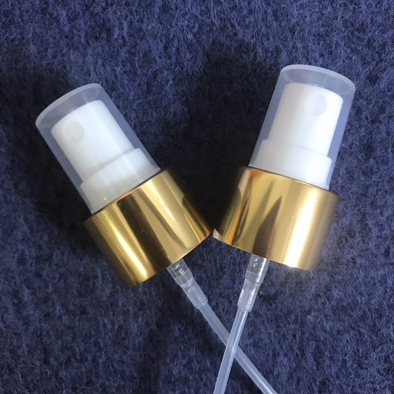 Aluminium Cosmetic Packaging Mist Sprayer for Personal Care