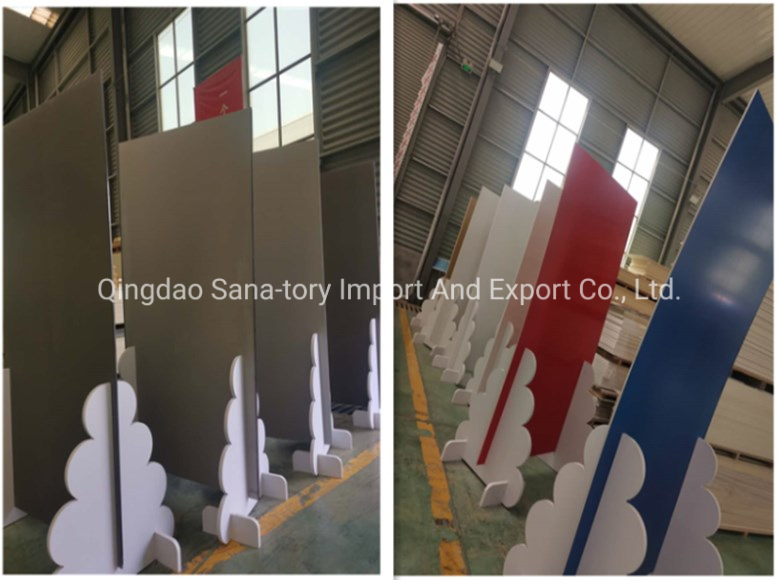 PVC WPC Crust Foam Board for Furniture Kitchen Cabinet Bathroom