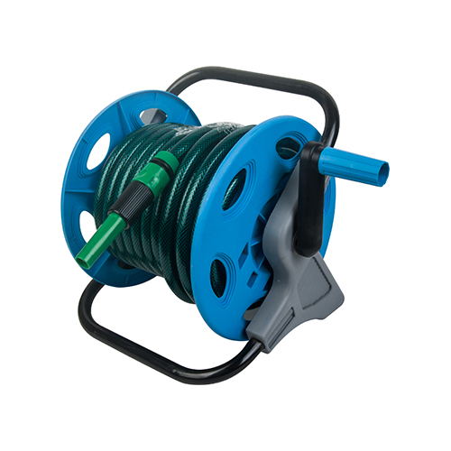 Retractable Garden Water Air Hose Reel Cart