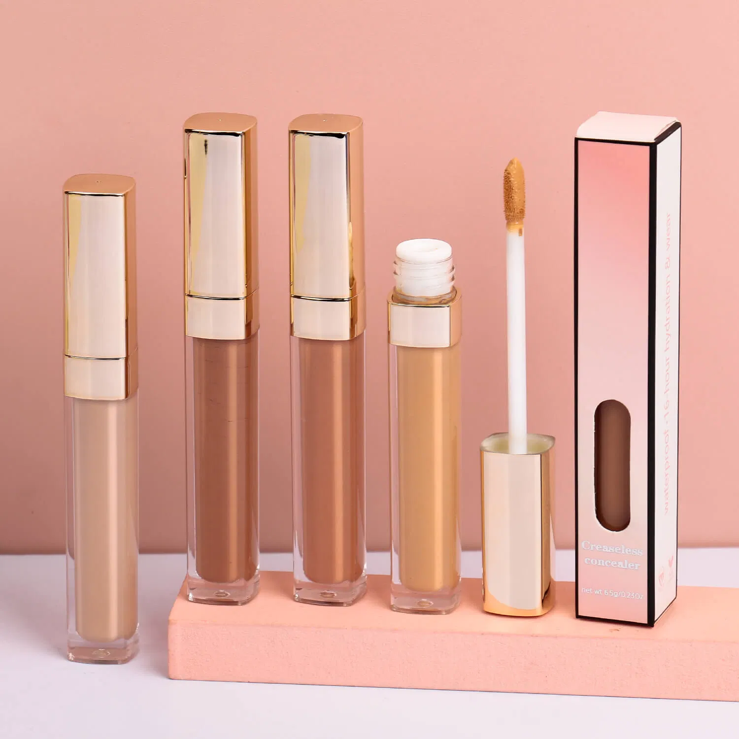 Custom Logo Liquid Concealer Makeup High Coverage Concealer