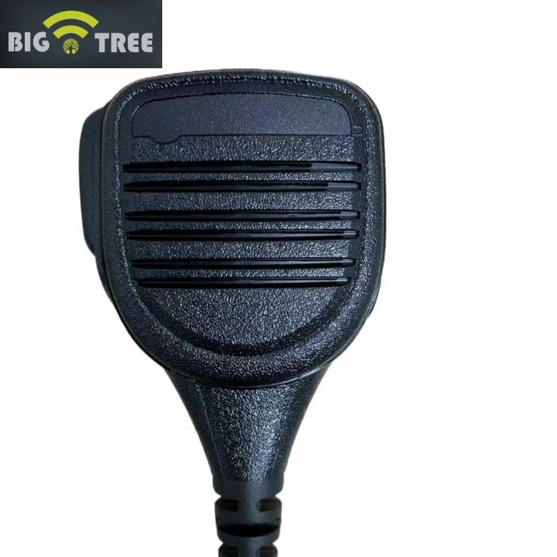 Громкоговорящий микрофон 2 Pin для рации