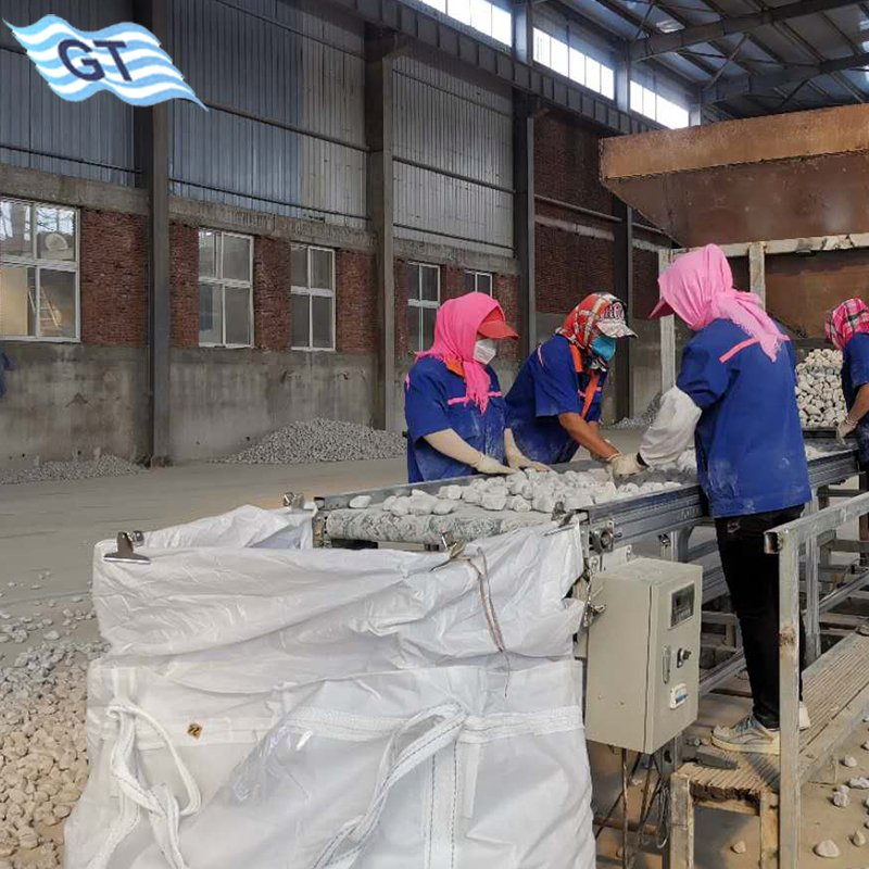 Low Abrasion Wide Applicability Silex Balls for Grinding Raw Materials