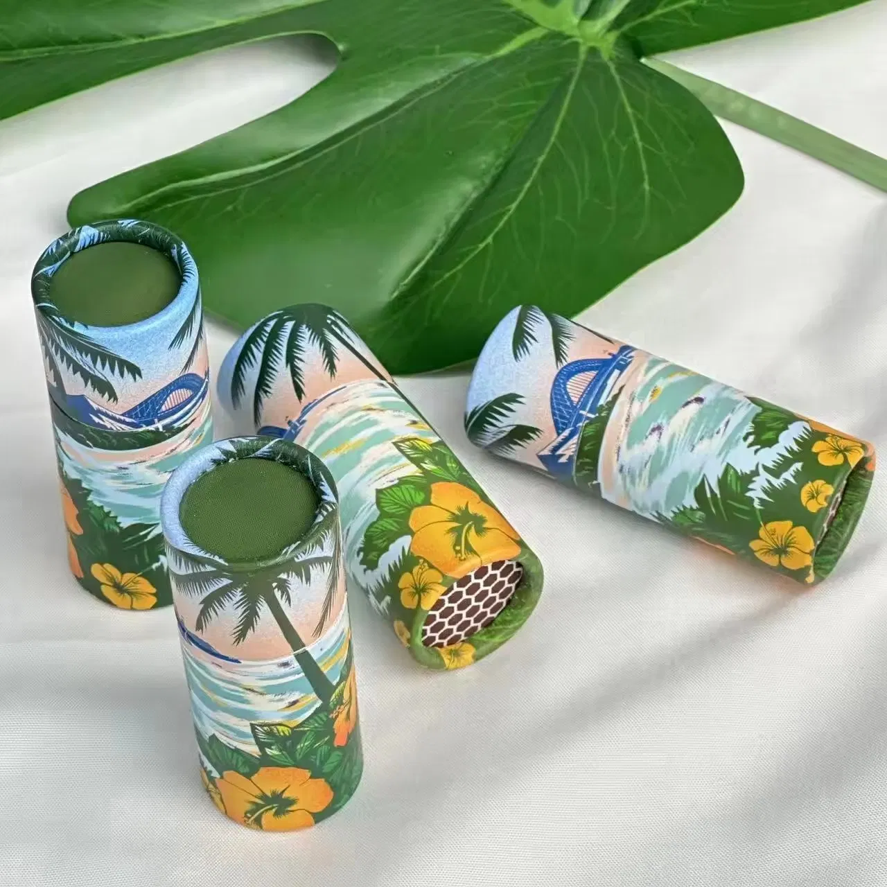 Creative Old-Fashioned Nostalgic Cylinder Match with Personalized Design Customized Logo Outer Box Safety Match Gifts Tube Matches