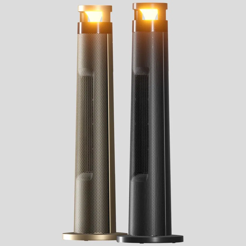 High Accuracy Over Heat Protection Winter Table Portable Ceramic Fan Electric Heater