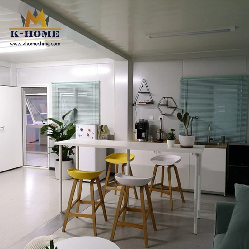 3 Bedroom Container Home Duplex Granny Flats with Balcony