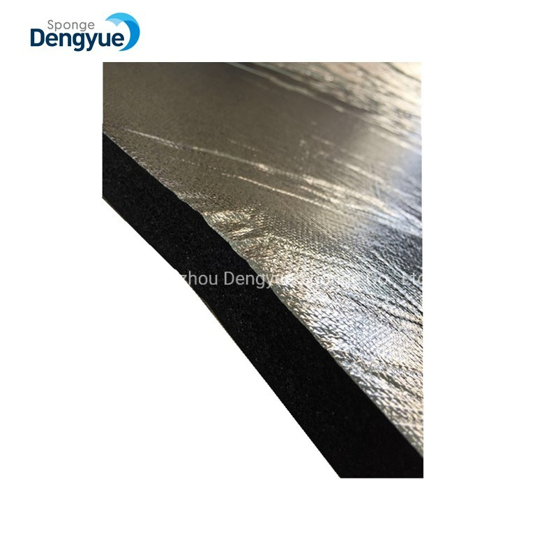 Generator Soundproof Polyurethane Foam with Black Film Aluminum Foil