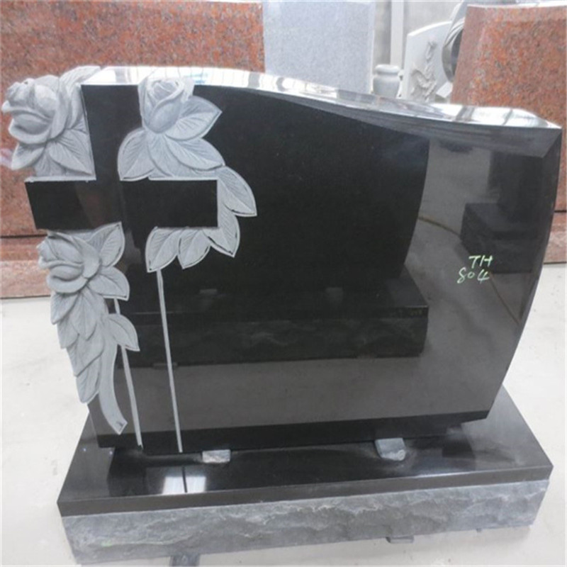 China Absolute Shanxi Black Granite Monuments