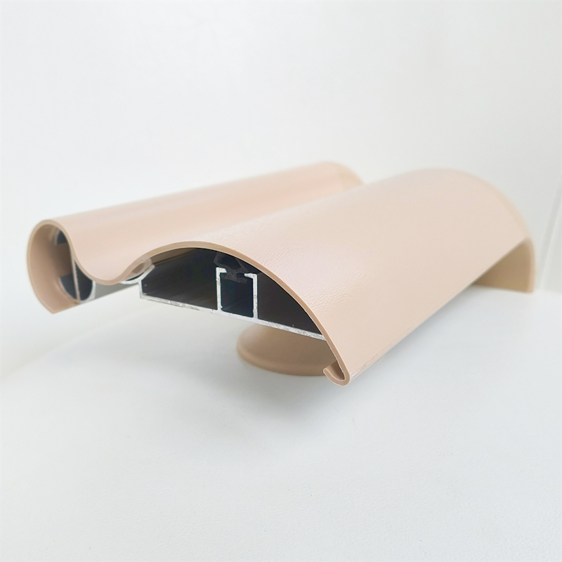 Wall Vinyl Protection Handrail for Hospital