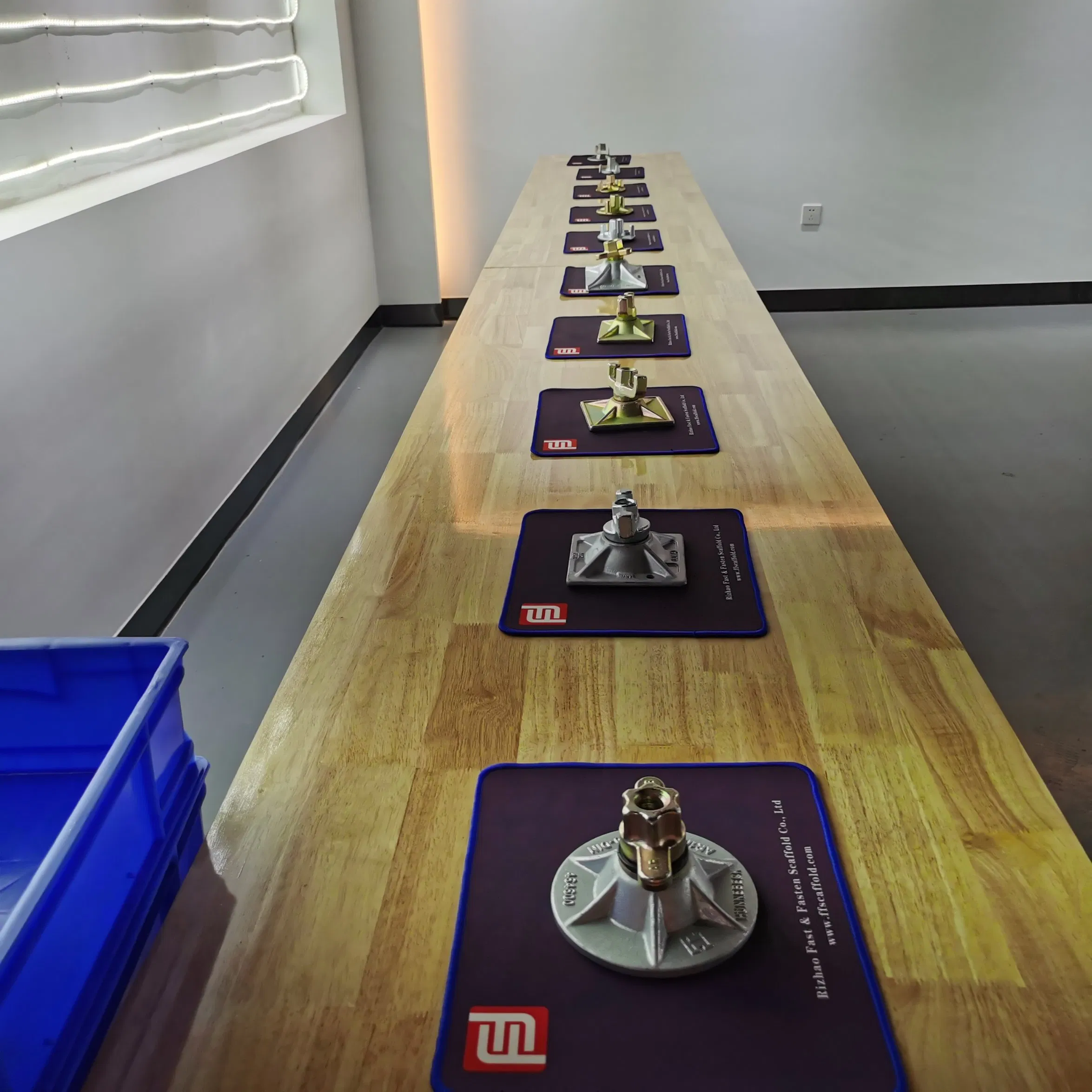 Scaffolding Formwork Steel Tie Rod Bar with Tie Rod Wing Nut